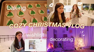 PREPARE FOR THE HOLIDAYS WITH ME🎄*∵∘✧decorating, shopping, wishlist, and more !