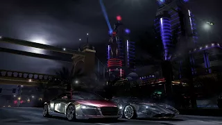 NFS Carbon Ford GT vs DARIUS