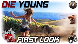 Die Young Survival Game | First Look | EP1 | Live Stream | Let's Play Die Young Gameplay