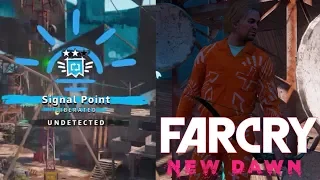 Far Cry New Dawn - Signal Point LEVEL 2 OUTPOST Location Walkthrough