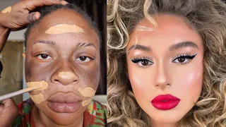 Bomb 💣😱 Makeup Transformation 🔥😳 Cirurgia Plástica 💉🔥#makeuptutorial