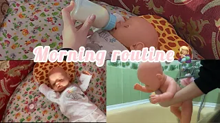 Влог с беби Борн: Morning routine🫣☀️