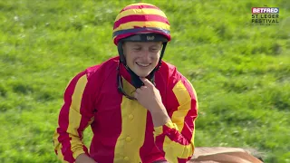 Betfred St Leger Stakes - Tom Marquand