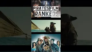 Pirates of the Caribbean Movies Ranked! #johnnydepp #shorts