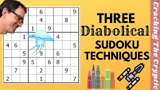 Three Diabolical Sudoku Techniques