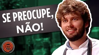 10 MOMENTOS LIVRES DE ESTRESSE DO PAULO | LISTAS MASTERCHEF