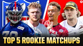 Top 5 MUST-WATCH rookie matchups for the 2022-23 season | CBS Sports HQ