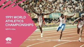 Men's 100m | World Championships Tokyo 1991