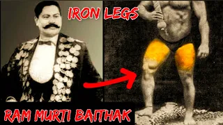 Rammurti Baithak (indian traditional squat) Explained