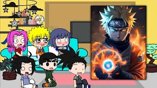 🥀Past Naruto Friends Reacts to Themselves //Naruto Uzumaki //Gacha Club //NABIN;