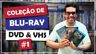 Minha coleção de Blu-Ray, DVD e VHS - Parte 1 - Filmes nacionais!!! ONC#48
