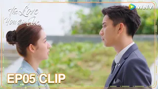 ENG SUB | Clip EP05 | Xin Qi knew the truth about her pregnancy? | WeTV | The Love You Give Me