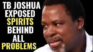 TB JOSHUA EXPOSED SPIRITS BEHIND ALL PROBLEMS #tbjoshua #testimonyofjesuschannel #scoan