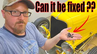 Rebuilding The 1932 Ford HOT ROD (Major Problems)