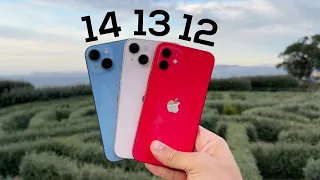 iPhone 14 vs 13 vs 12, DEFINITIVE Comparison 🔥 Which one to buy?