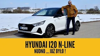 Hyundai i20 N-Line - nudno ... już było! Czy jest lepszy niż Yaris?