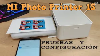 Impresora Xiaomi Photo Printer 1S | Fotografias en Modo PRO