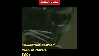 ᔑample Video: Rhinestone Cowboy by Madvillain (2004)