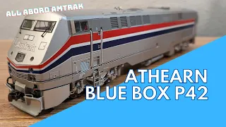 Cheap Dummy P42 Super-Detailed & Motorize with DCC! Athearn Blue Box P42 - Party Like It's 1995