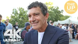 Antonio Banderas on Pain & Glory - interview at premiere in London