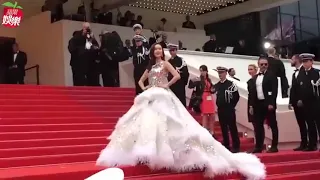 190514 Jessica Jung attends Cannes Film Festival 2019 Opening Ceremony Red Carpet