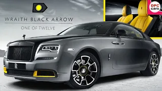 Final V12 Coupe 2023 Rolls Royce Black Badge Wraith Black Arrow