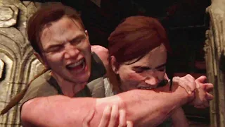 The Last of Us 2 - Abby tries to kill Ellie | Ellie vs Abby Epic Fight Scene