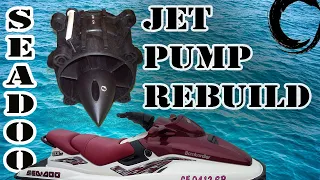 Seadoo JET pump rebuild - without press