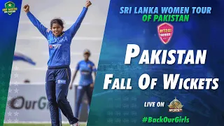 Pakistan Fall Of Wickets | Pakistan Women vs Sri Lanka Women | 3rd T20I 2022 | PCB | MN1T