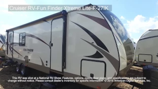 2017 Cruiser-Fun Finder Xtreme Lite-27IK