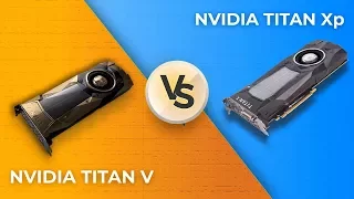 NVIDIA TITAN V VS NVIDIA TITAN Xp COMPARISON and 6 Gaming Benchmark