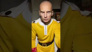 Saitama Cosplay 😝