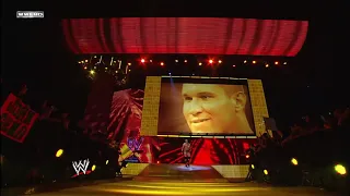 Randy Orton AWESOME WWE Champion Entrance 2008 HD
