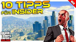 10 Lebensverändernde TIPPS für GTA Online | Must-Know Tricks!