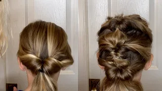 2-IN-1 TOPSY TURVY & TOPSY TURVY MOHAWK | HAIR TUTORIAL | Jenny Brereton