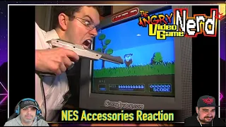 AVGN Reaction - NES Accessories | POV REACTS