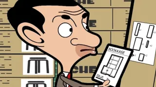 Bookcase | Funny Episode | Mr Bean Cartoon World