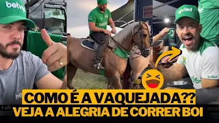 😱COMO É A VAQUEJADA??? VEJA OS BASTIDORES E A ALEGRIA DE UMA VAQUEJADA COM WESLEY SAFADÃO