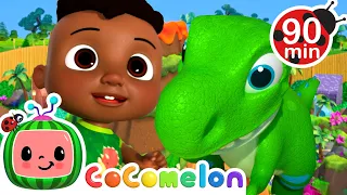 Cody's Dino Safari Friends | CoComelon - It's Cody Time | CoComelon Songs for Kids & Nursery Rhymes