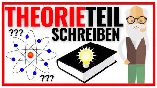 Theorieteil schreiben in 3 Schritten (Bachelorarbeit & Co) 🎓📚