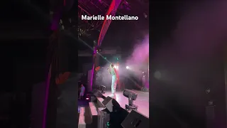 Marielle Montellano singing live at Valencia Bohol #mariellemontellano #shorts #tawagngtanghalan