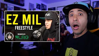 Ez Mil (Shady/Aftermath Artist) Freestyle on The Bootleg Kev Podcast! | Reaction