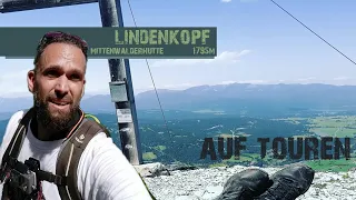 Von Mittenwald zur Mittenwalder Hütte und weiter zum Lindenkopf / grandiose Aussicht