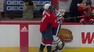 Alex Ovechkin told Conor Timmins his shift was over