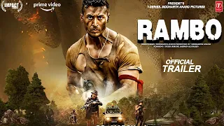 Rambo | Official Concept Trailer | Tiger Shroff | Rashmika Mandanna | Vidyut Jammwal | Siddharth A