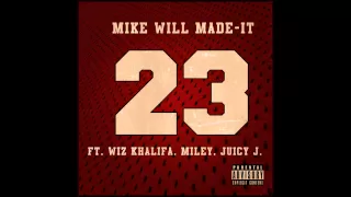 Mike Will Made It ft Miley Cyrus - 23 Instrumental