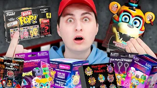 Opening EVERY Five Nights At Freddy's Mystery Collectible!