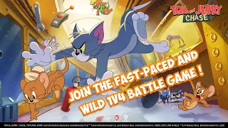 Tom and Jerry: Chase Gameplay | Mobile Game(Android)