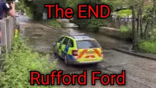 Vehicles vs Water - Rufford Ford - The End