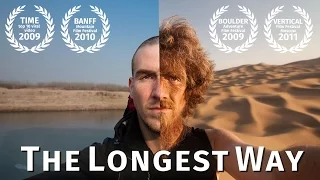 THE LONGEST WAY 1.0 - 350 days of hiking through China - TIMELAPSE